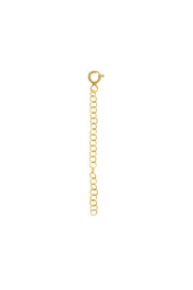 Heliophilia Silver Pendientes de Plata de Ley 925 en Color Dorado ELKSLVR7322A